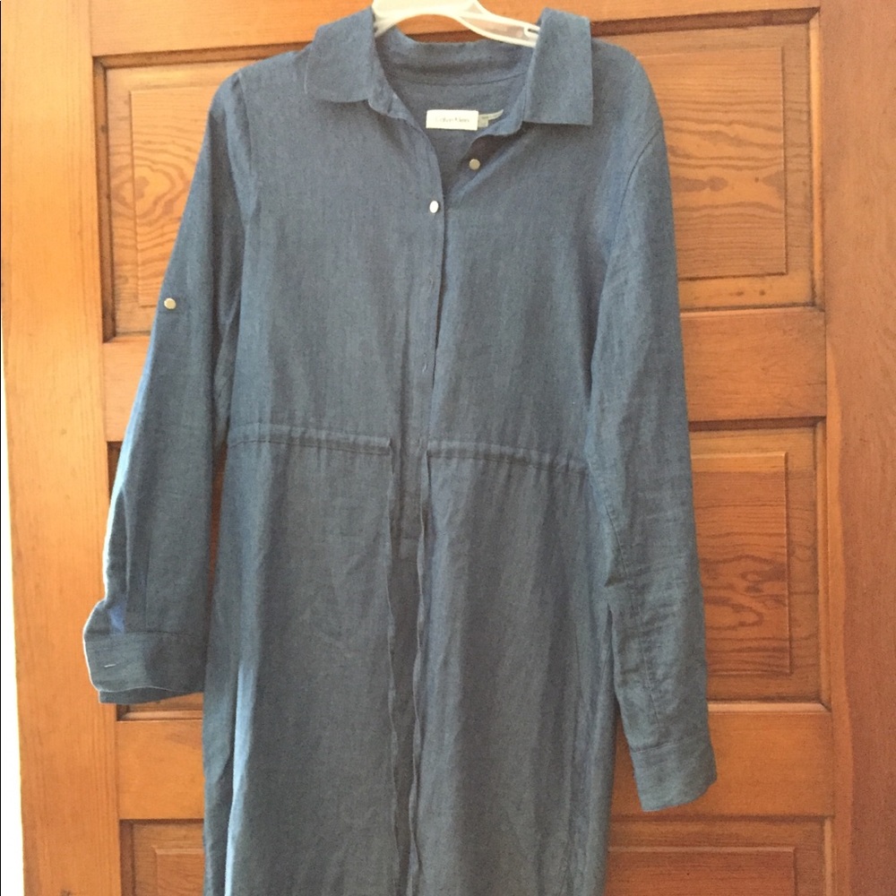 Chambray dress